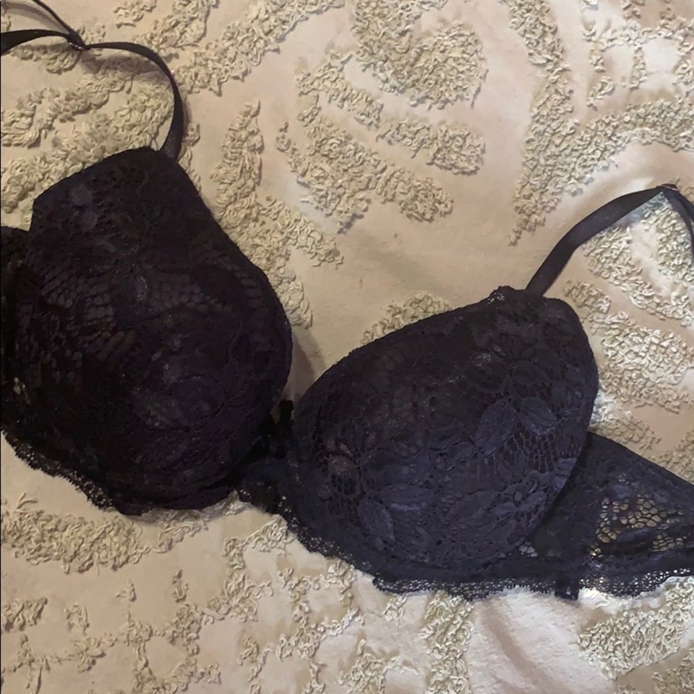 Black bra
